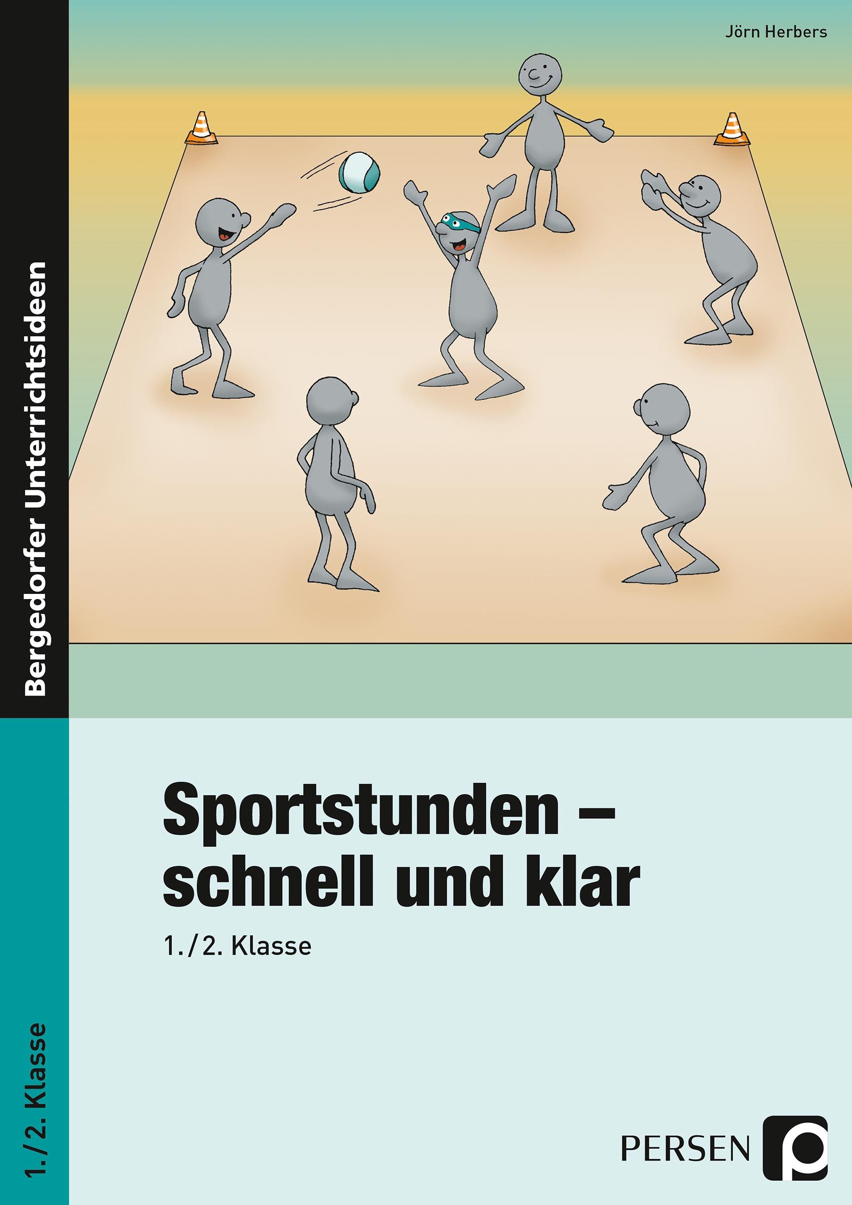 Sportstunden - schnell und klar, Buch, 1.-2. Klasse