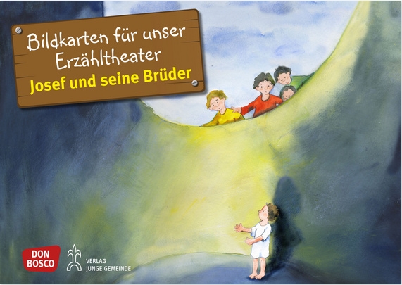 Kamishibai Bildkartenset - Josef und seine Brüder, 3-10 Jahre