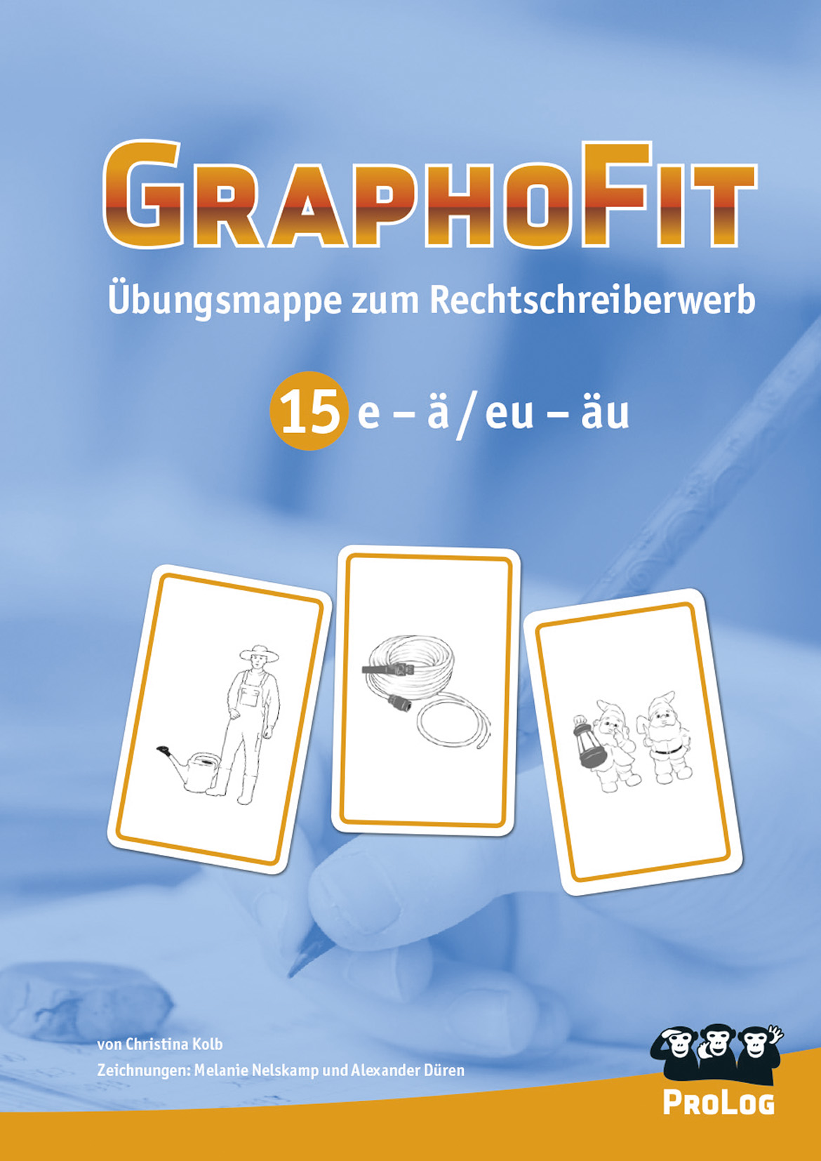 GraphoFit-Übungsmappe 15: Ableitung bei e-ä und eu-äu, ab 7 Jahre
