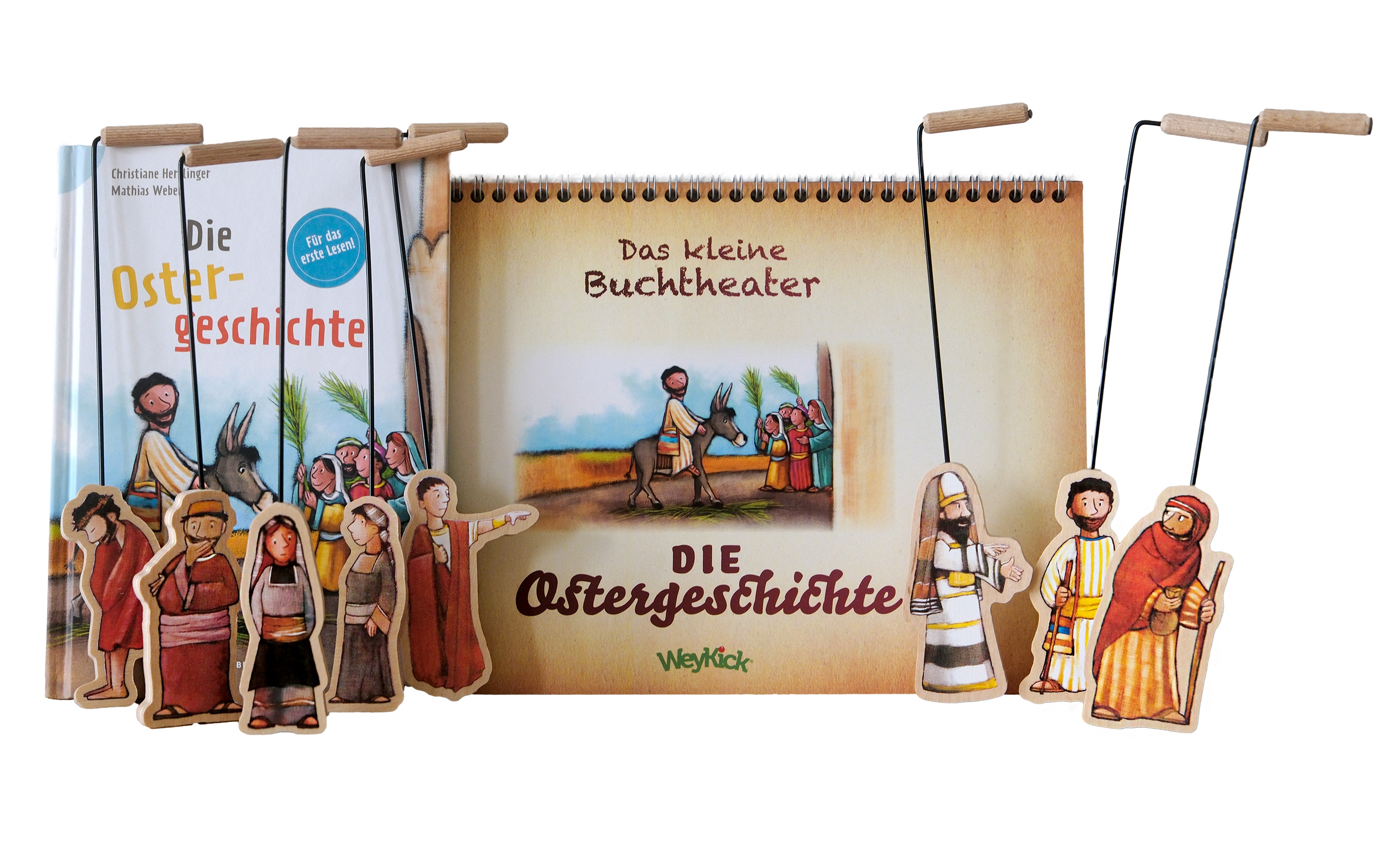 WeyKick Ergänzungsset Ostern