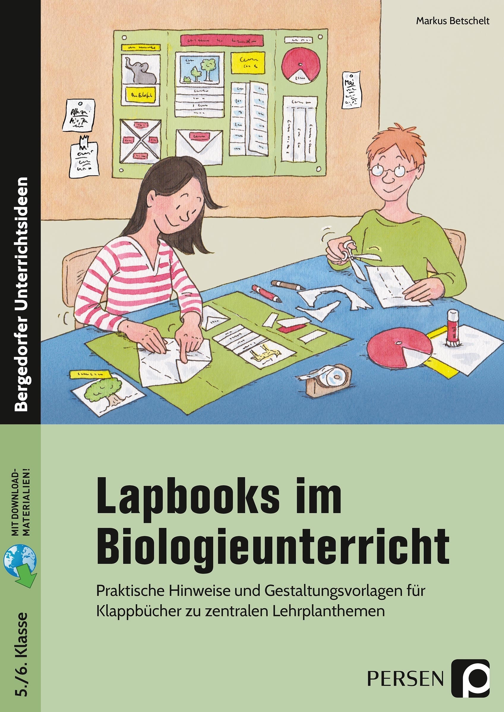 Lapbooks im Biologieunterricht - 5./6. Klasse, Buch