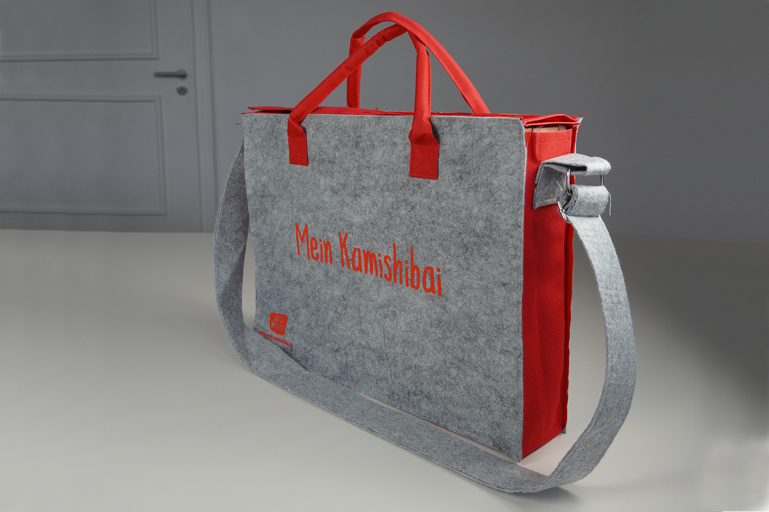 Umhängetasche "Mein Kamishibai", neues Model!