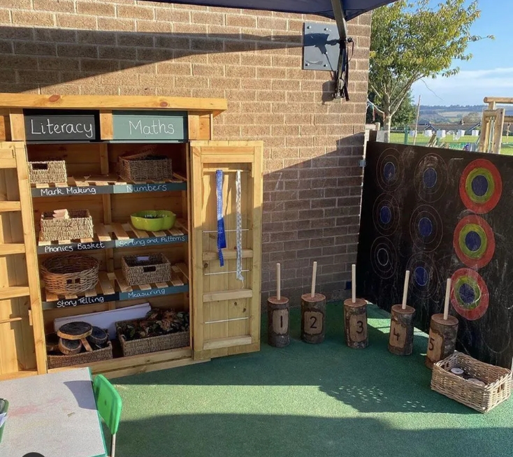 Cosy Curriculum Shed