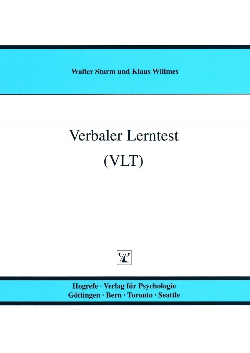 VLT/NVLT - Verbaler und Nonverbaler Lerntest, 18 bis 76 Jahre