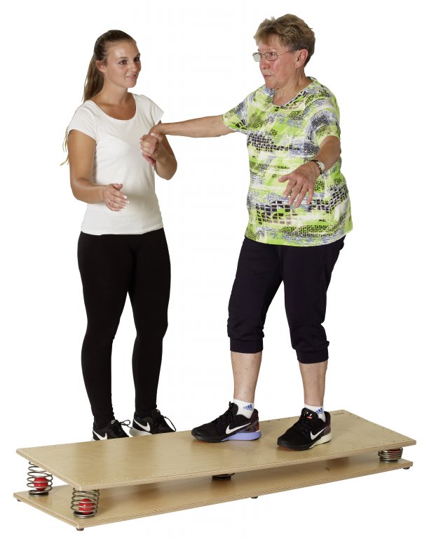 Pedalo® Federbrett 150, Koordinationsgerät für Senioren