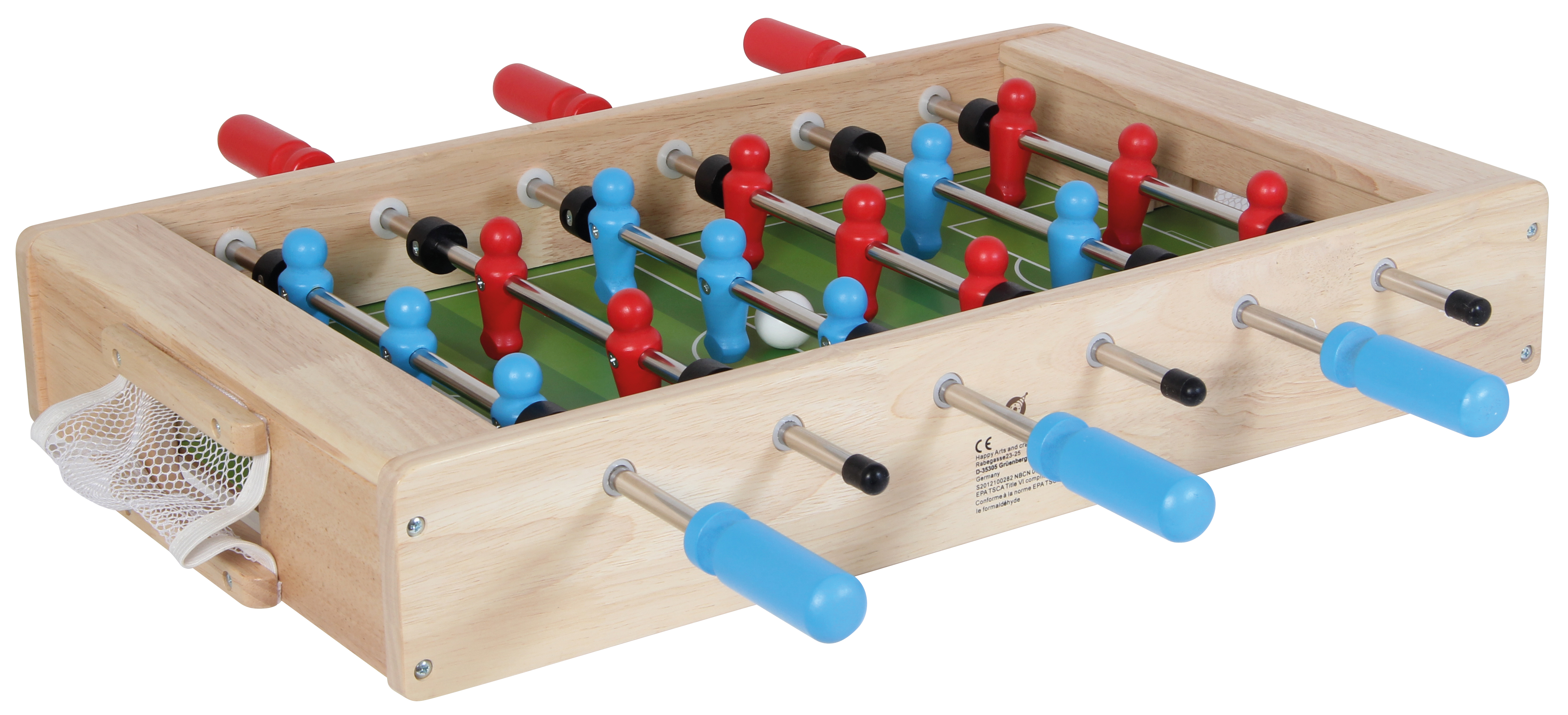 PINTOY 2 in 1 Tischfußball und Hockey, ab 3 Jahre
