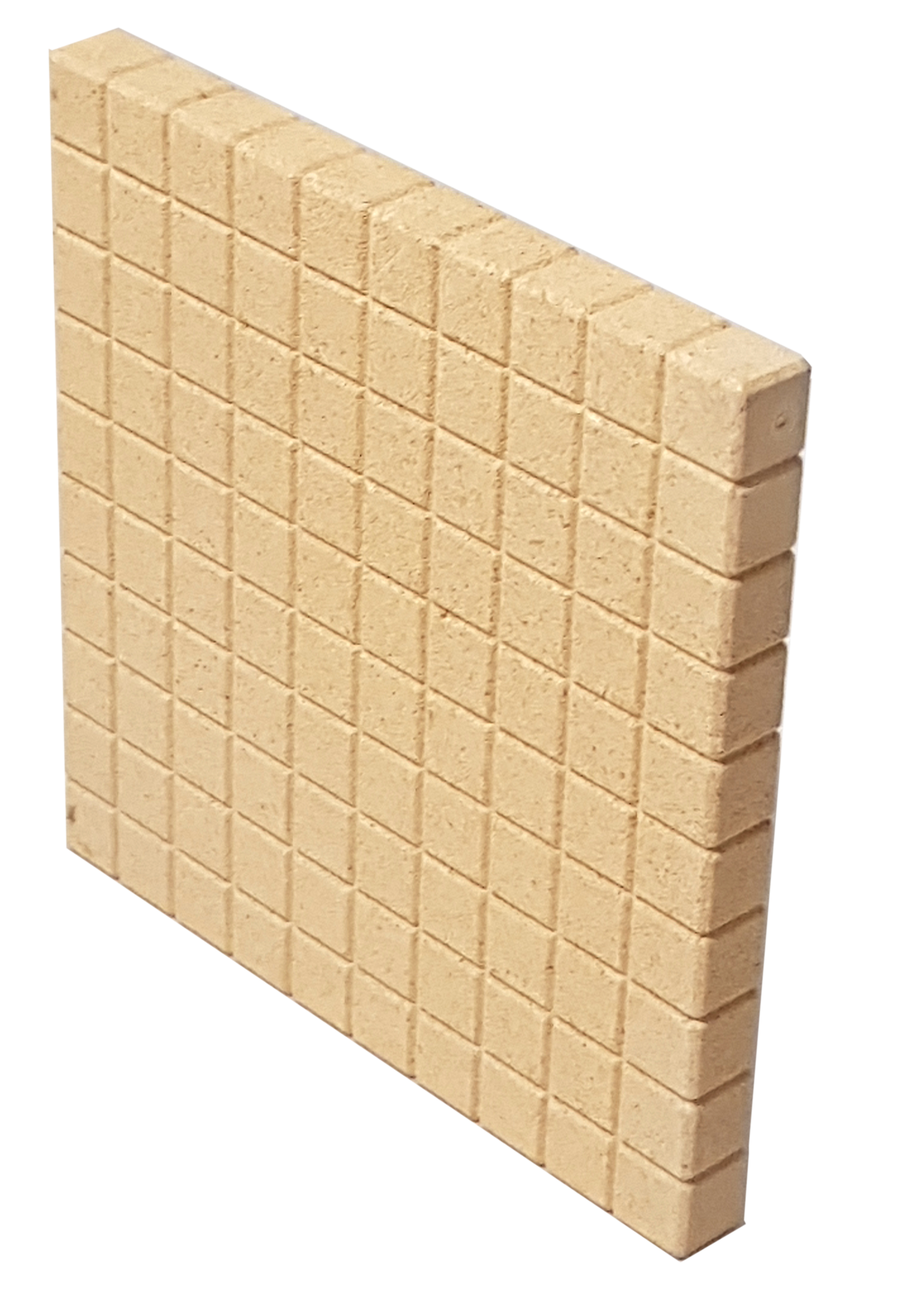 Dienes, 10 Hunderterplatten, aus ReWOOD® natur