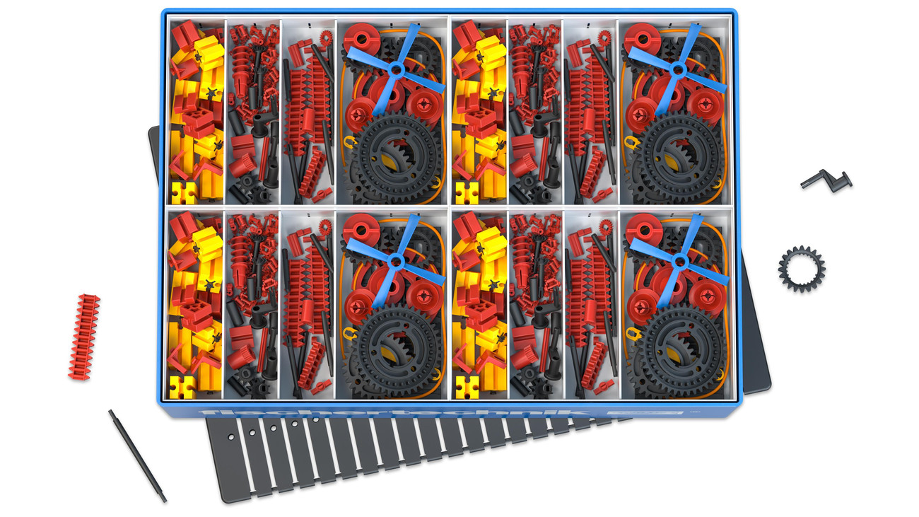 fischertechnik® CLASS SET Gears