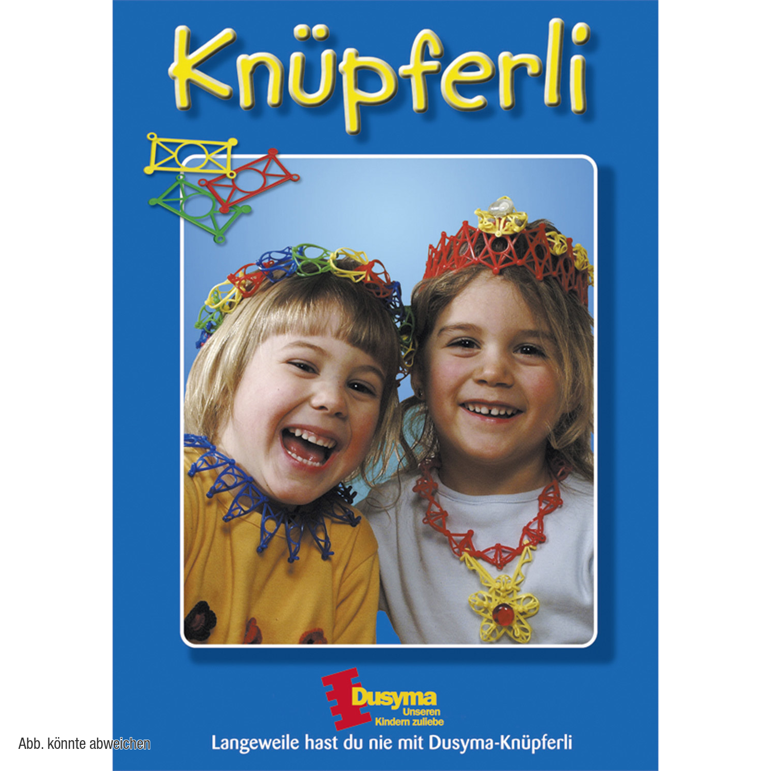 Dusyma Knüpferli, Anleitungsheft