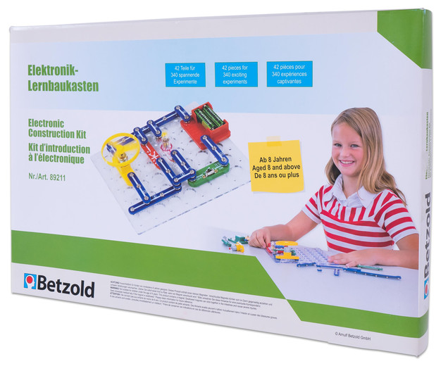 Elektronik-Lernbaukasten, 5-11 Jahre