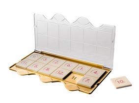 miniLÜK-Jubiläumsgerät Klarsichtdeckel Gold