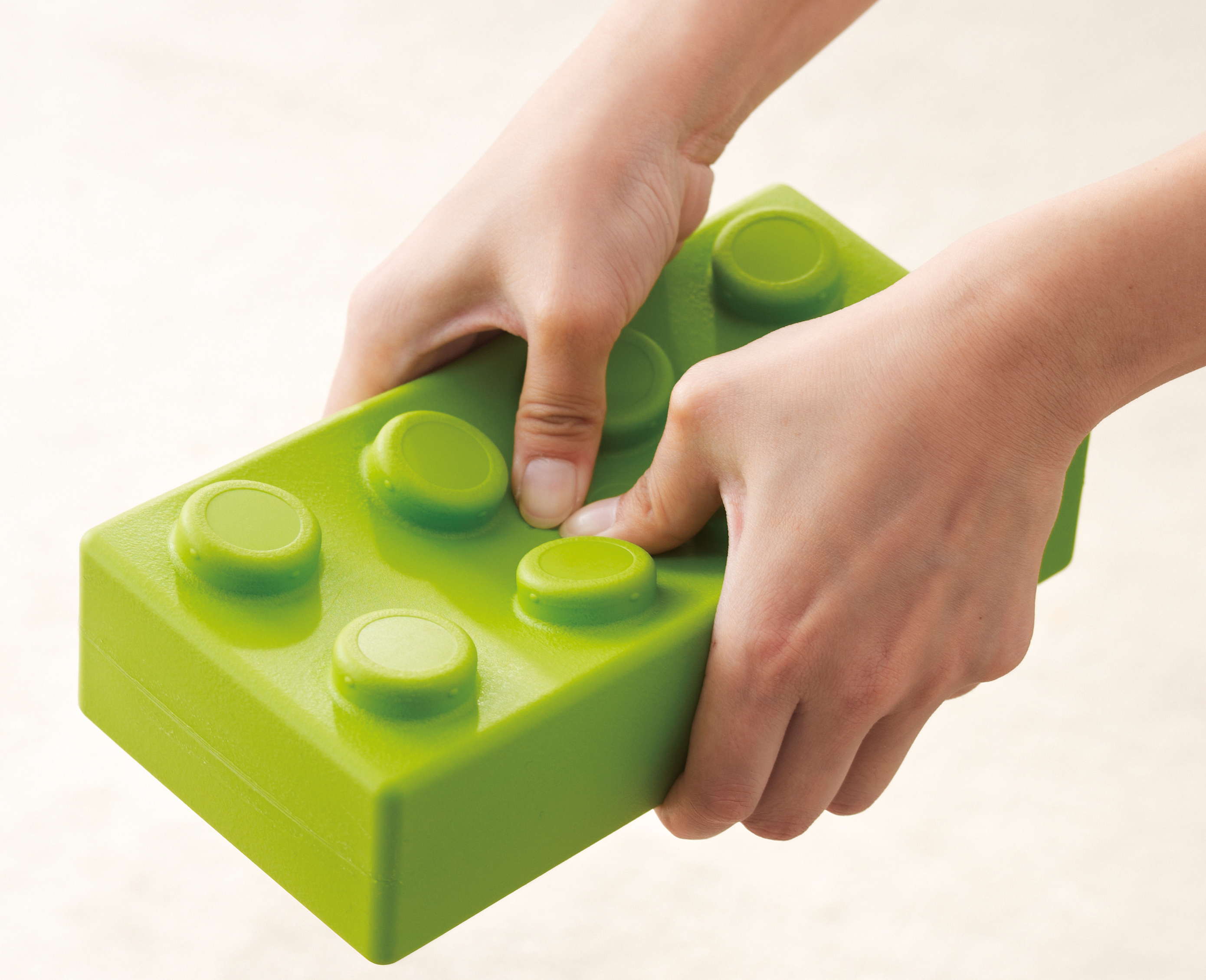 Q-Blocks, 64 Bausteine mit Tasche, ab 2 Jahre